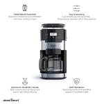 Atomi Smart Coffee Maker with Burr Grinder