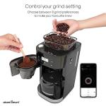 Atomi Smart Coffee Maker with Burr Grinder