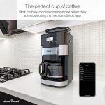 Atomi Smart Coffee Maker with Burr Grinder