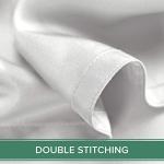 Luxurious Bamboo Bedding Set for King Size, White