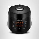 Cuckoo 10-Cup Electric Pressure Rice Cooker – Black