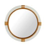 Kouboo Rattan Nautical Decorative Wall Mirror