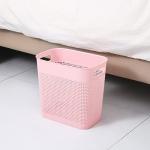 Pink 3 Gallon Plastic Trash Can for Any Room