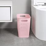 Pink 3 Gallon Plastic Trash Can for Any Room