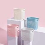 Pink 3 Gallon Plastic Trash Can for Any Room