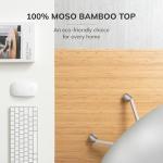 Natural Wood Chair Mat, 44 x 52