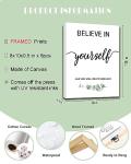 Inspirational Motivational Wall Art for Home Office