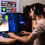 Colorful Gaming Wall Art Set for Kids Decor