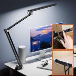 Dimmable LED Desk Lamp with 10 Color Modes