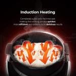 Cuckoo 10-Cup Metallic Induction Rice Cooker