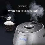 Cuckoo 10-Cup Metallic Induction Rice Cooker