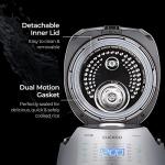 Cuckoo 10-Cup Metallic Induction Rice Cooker