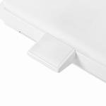 Rubbermaid Step-On Waste Container, 25 Liters, White