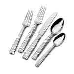 Mikasa Kyler 65-Piece Stainless Steel Flatware Set
