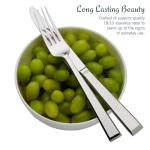 Mikasa Kyler 65-Piece Stainless Steel Flatware Set