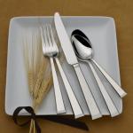 Mikasa Kyler 65-Piece Stainless Steel Flatware Set