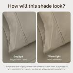 California Design Den Queen Cotton Sheet Set - Taupe