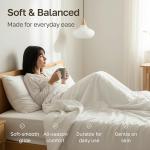 California Design Den Queen Cotton Sheet Set - Taupe