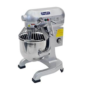10-Quart Heavy Duty Stainless Steel Food Mixer