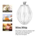 10-Quart Heavy Duty Stainless Steel Food Mixer