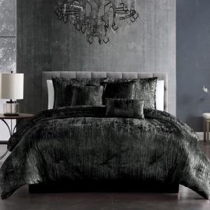 Riverbrook Home Black King Comforter Set