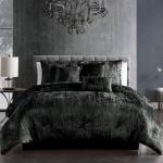 Riverbrook Home Black King Comforter Set
