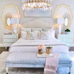 Gold Beveled Edge Decorative Wall Mirror, 24" x 36