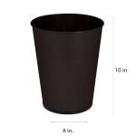 Small Round Trash Can for Home or Office