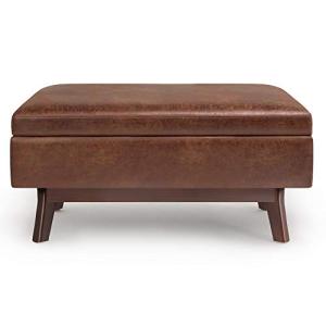 Owen 36 Inch Lift Top Coffee Table Ottoman