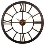 FirsTime & Co. XL Bronze Wall Clock