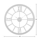 FirsTime & Co. XL Bronze Wall Clock