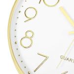 Lumuasky Modern Silent Wall Clock - 12 inch