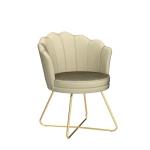 Velvet Accent Chairs for Makeup and Living Room