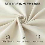 Velvet Accent Chairs for Makeup and Living Room