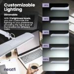 Ultra Bright Dimmable 26-Inch Task Lamp