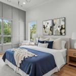 Zessonic Black and Gold Abstract Canvas Art - 2 Pack