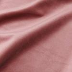 Pink Velvet Accent Chair with Golden Legs