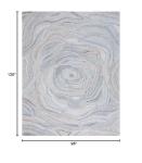 Safavieh Abstract 8' x 10' Area Rug - Beige & Blue