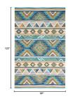 Aspen Collection 8' x 10' Boho Wool Rug