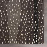 Contemporary Blue Animal Print Wool Area Rug 12x9