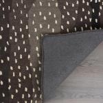 Contemporary Blue Animal Print Wool Area Rug 12x9