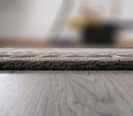 Contemporary Blue Animal Print Wool Area Rug 12x9