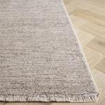 Beige Non-Shedding Area Rug - 9' x 12