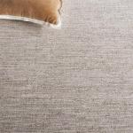 Beige Non-Shedding Area Rug - 9' x 12