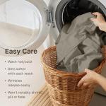 California Design Den Queen Cotton Sheet Set - Taupe