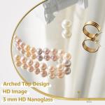 Gold Arched Full Length Mirror 64"x21