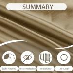 Light Filtering Dupioni Silk Vertical Curtain Panel