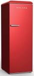 Galanz 11 Cu.Ft Convertible Freezer/Fridge in Red