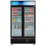 KoolMore 45" Commercial Glass Two-Door Cooler