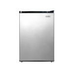 RCA 4.5 Cu Ft Stainless Steel Compact Fridge